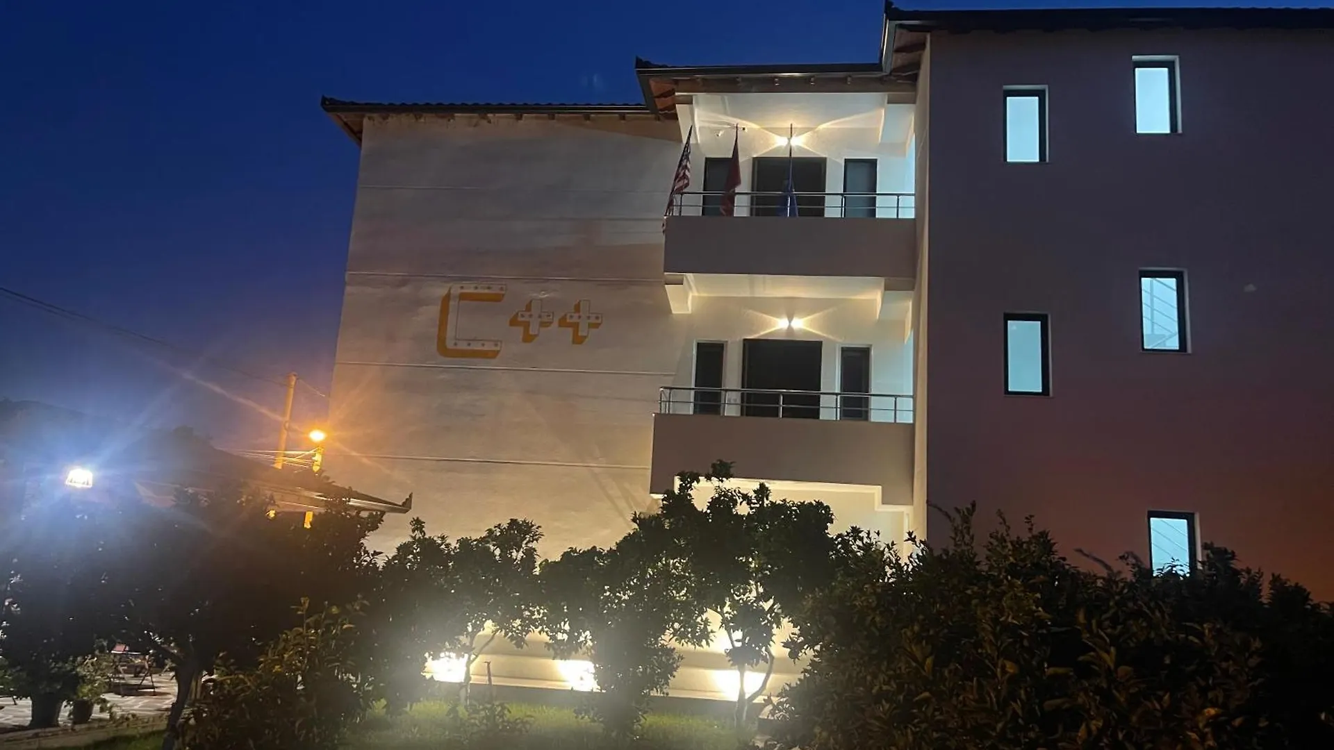 Hotel Vila C Plus Plus Berat Albanien